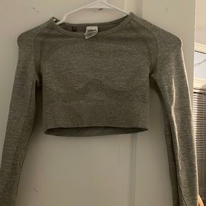 Gymshark crop top